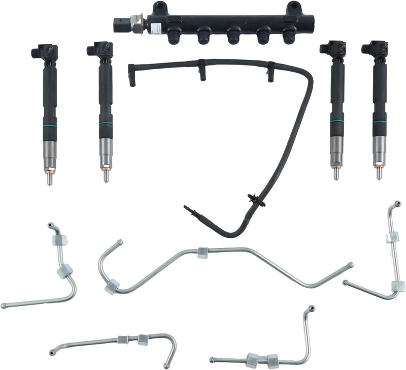 Lataa kuva gallerian katseluohjelmaan New D24 Fuel System Kit 7516848 7275454 7516849 for Delphi Bobcat E32 E35 E42 S450 S510 S550 S570 S590 T450 T550 T590

