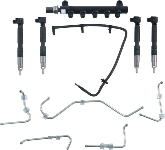 New D24 Fuel System Kit 7516848 7275454 7516849 for Delphi Bobcat E32 E35 E42 S450 S510 S550 S570 S590 T450 T550 T590