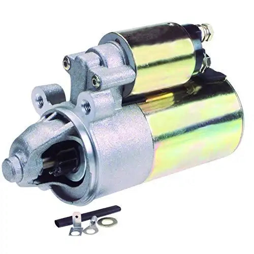 Load image into Gallery viewer, New Starter Replacement For 1990-2008 Replacement Ford Ranger Taurus &amp; 1994-2008 Mazda B Series Pickups 2.3-3.0L, 1591213, 3L54-11000-AA, 3L5A-11000-AA, 3L5Z-11002-AA, SFD0038, 41014030, 41014030R - Electrical Parts > Starter Motor from MyMROmarts
