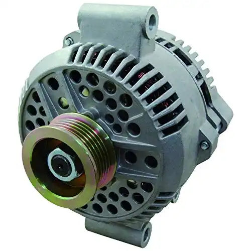 Chargez l'image dans la visionneuse de la galerie, New Alternator Replacement For Ford Ranger 2006 06 4.0L 4.0 V6, Mazda B4000 Pickup 2006 06 4.0 4.0L 4L2T-10300-DB, 4L2T-10300-DD, 4L2Z10346DA, 1F7218300A, GL600, AFD0118, 40014082, AFD0165, 40014101 - Electrical Parts > Alternator from MyMROmarts

