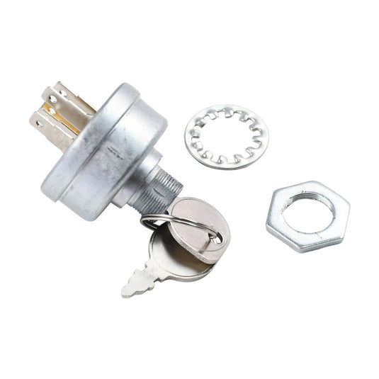 Ignition Starter Switch for Hustler 045898 Husqvarna 532158913 Toro Exmark 1-543070 Bobcat 128010 AYP 158913 Troy Bilt 1754250P, for Hustler Big Dog Exmark Lazer Z Super Z Mower from MyMROmarts