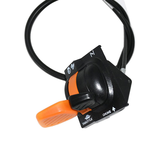 Throttle Choke Lever Cable AM140333 for John Deere X300 X300R X304 X305R X310 X320 X324 X340 X360 X500 X530 X534 from MyMROmarts