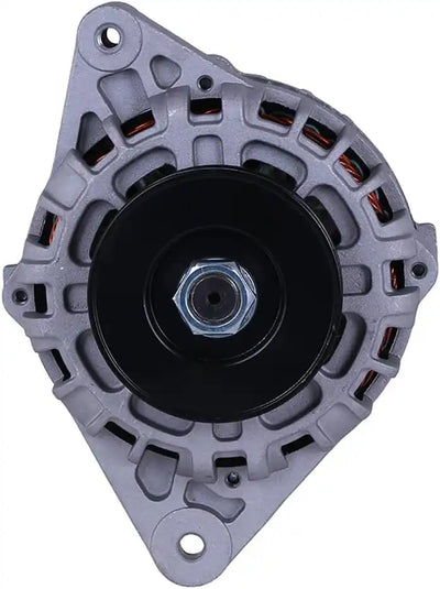 New 12V 90A Alternator TA000A48402 6678205 Compatible With Bobcat Skid Steer S130 S185 S220 S250 T300 - Electrical Parts > Alternator from MyMROmarts