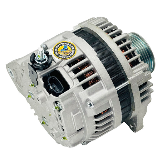 New Alternator Replacement For 2005-2007 05 06 07 Nissan Pathfinder Xterra Frontier 4.0L V6 LR1110725, 23100EA201, 23100EA20B, 23100EA20BR, 2310MEA20BRW, AHI0115, 40044054 from MyMROmarts