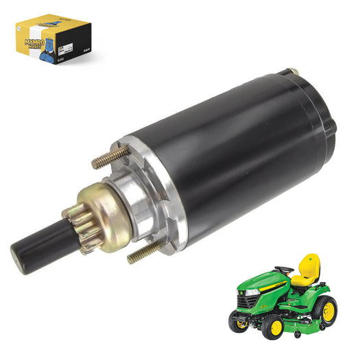 New Starter AM38013 For John Deere 317 Lawn Tractor - Electrical Parts > Starter Motor from MyMROmarts