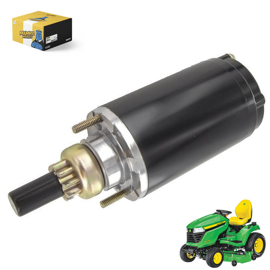 New Starter AM38013 For John Deere 317 Lawn Tractor - Electrical Parts > Starter Motor from MyMROmarts