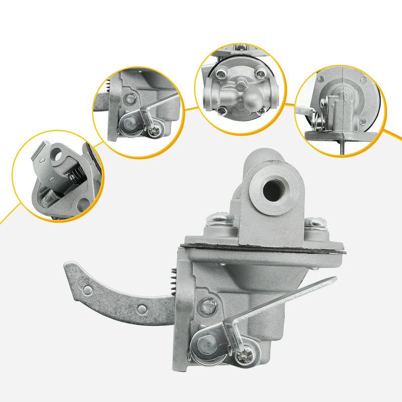 Load image into Gallery viewer, Fuel Pump RG60081 for John Deere 2243 2500A 2500E 2653A Greens Mower 500 X495 X595 Lawn Garden Tractor 1435 Front Mower from MyMROmarts
