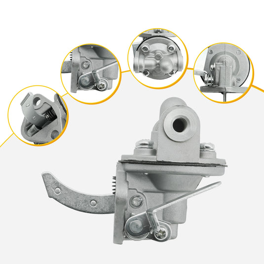 Fuel Pump RG60081 for John Deere 2243 2500A 2500E 2653A Greens Mower 500 X495 X595 Lawn Garden Tractor 1435 Front Mower from MyMROmarts