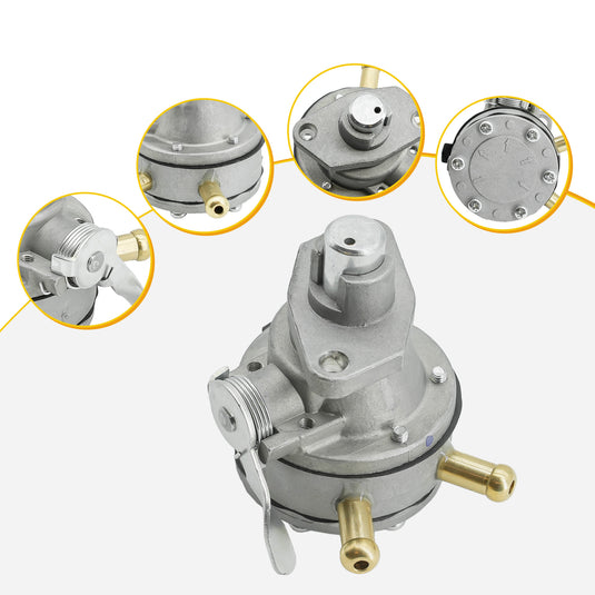 Fuel Lift Pump AM882588 for John Deere 6X4 4X2 110 - Engine Parts > Fuel System > Fuel Pump from  My Store