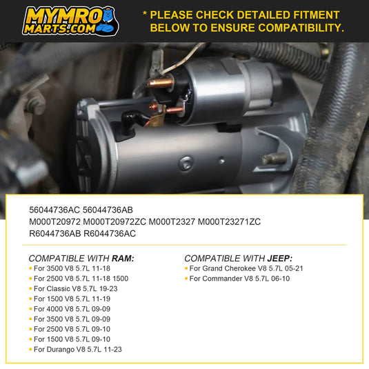 6657 Starter For Ford Ranger 2001 - 2005 2006 2007 2008 2009 2010 2011 2.3L L4 E - Foto 10