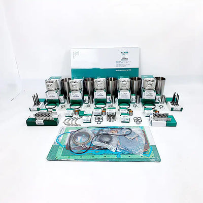 5 Cylinder Overhaul Rebuild Kit for Kubota F2302 Engine - Engine Maintenance Parts > Overhaul Rebuild Kits from MyMROmarts