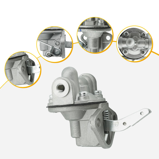 Fuel Pump AM876410 for John Deere Tractor 2210 4010 4100 4110 670 770 - Engine Parts > Fuel System > Fuel Pump from  My Store