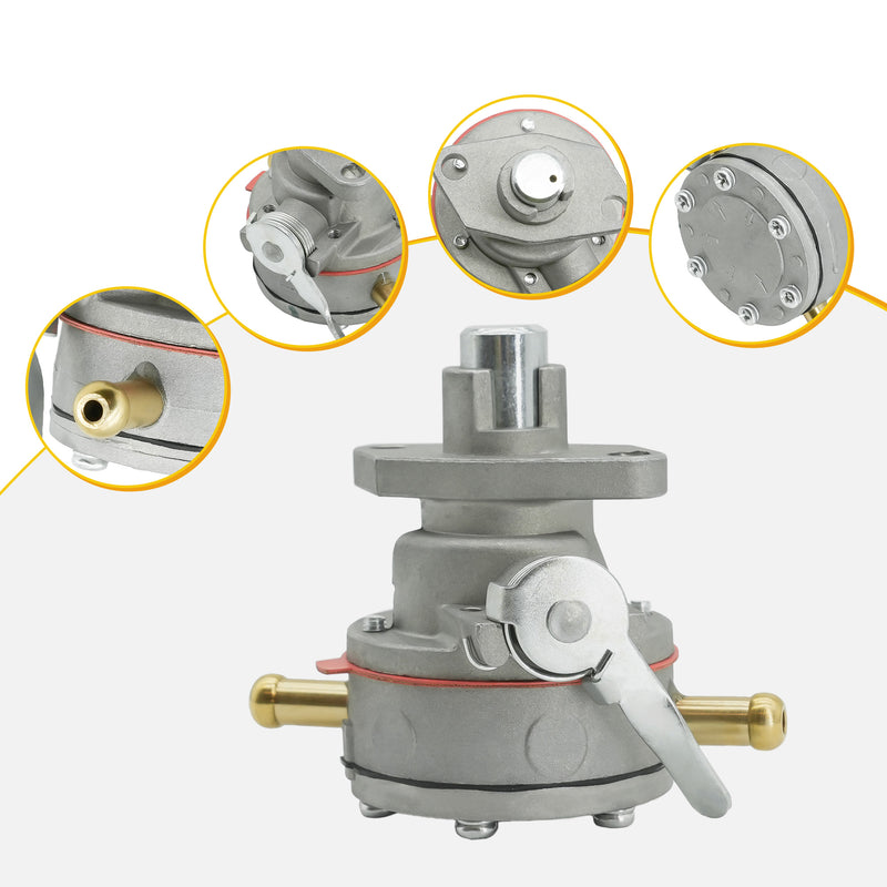 Load image into Gallery viewer, Fuel Feed Pump AM882462 for John Deere TH Military A1 A2 A3 6x4 XUV 855D 4X4 850D Gators from MyMROmarts
