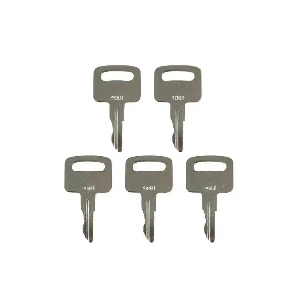 5 Pairs For JLG Scissor Lift T350 600AJ 1532E2 Ignition Keys 9901 2860 ...