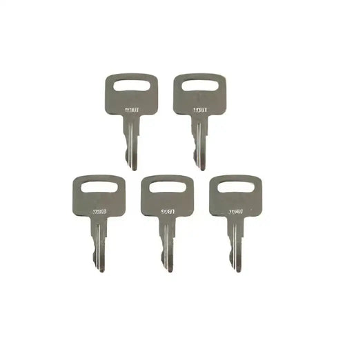 5 Pairs For JLG Scissor Lift T350 600AJ 1532E2 Ignition Keys 9901 2860030 from MyMROmarts