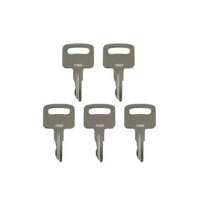 5 Pairs For JLG Scissor Lift T350 600AJ 1532E2 Ignition Keys 9901 2860030 from MyMROmarts