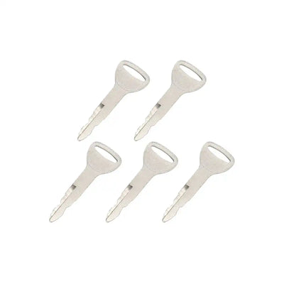 5 Pcs Ignition Keys A62597 For Toyota Forklift Equipment from MyMROmarts