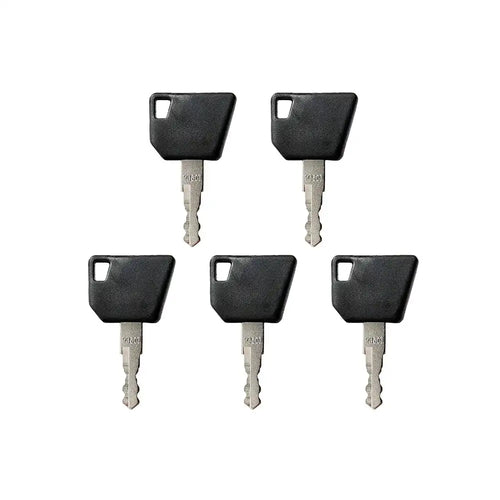 5 PCS Ignition Key 701/45501 for JCB Backhoe Loader 1CX 2CX 2CXL 3C 4C Excavator JS130 JS160 JS200 JZ70 from MyMROmarts