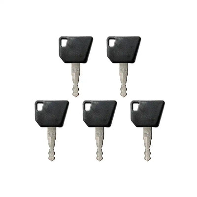 5 PCS Ignition Key 701/45501 for JCB Backhoe Loader 1CX 2CX 2CXL 3C 4C Excavator JS130 JS160 JS200 JZ70 from MyMROmarts