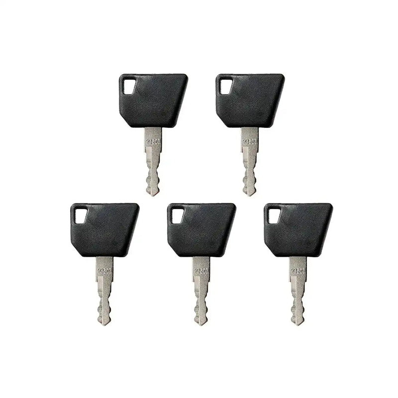 Load image into Gallery viewer, 5 PCS Ignition Key 701/45501 for JCB Backhoe Loader 1CX 2CX 2CXL 3C 4C Excavator JS130 JS160 JS200 JZ70 from MyMROmarts
