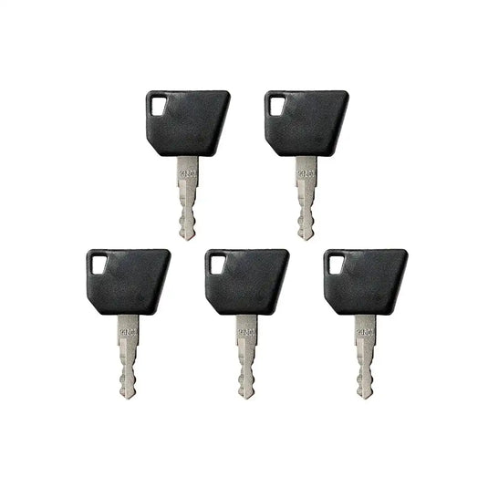 5 PCS Ignition Key 701/45501 for JCB Backhoe Loader 1CX 2CX 2CXL 3C 4C Excavator JS130 JS160 JS200 JZ70 from MyMROmarts