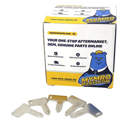 5 Pcs Ignition Keys 301 933110-00301 For Yanmar B14 B22-2 B22-2B B27-2B VIO15 VIO17 VIO20 YB301 YB351 from MyMROmarts