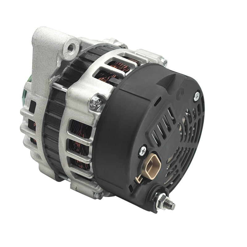 Load image into Gallery viewer, 12V 90A Ir/If New Alternator 7536129 7015581 425581 For Bobcat T64 T76 T450 T550 T590 T595 T770 S64 S66 S76 S450 S510 S530 S550 S740 E32 E35 E42 E45 E88 Kubota V2607 from MyMROmarts
