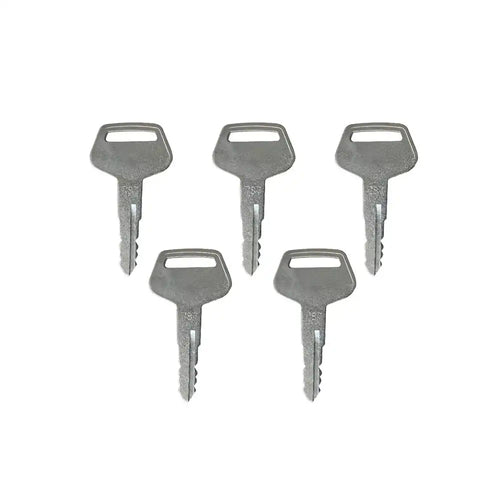 5PCS Heavy Equipment Keys 787 For Komatsu Excavator Dozer Loader Backhoe Starter from MyMROmarts
