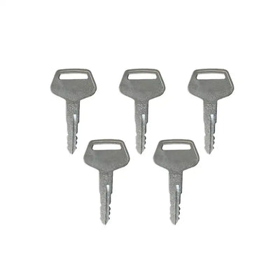 5PCS Heavy Equipment Keys 787 For Komatsu Excavator Dozer Loader Backhoe Starter from MyMROmarts