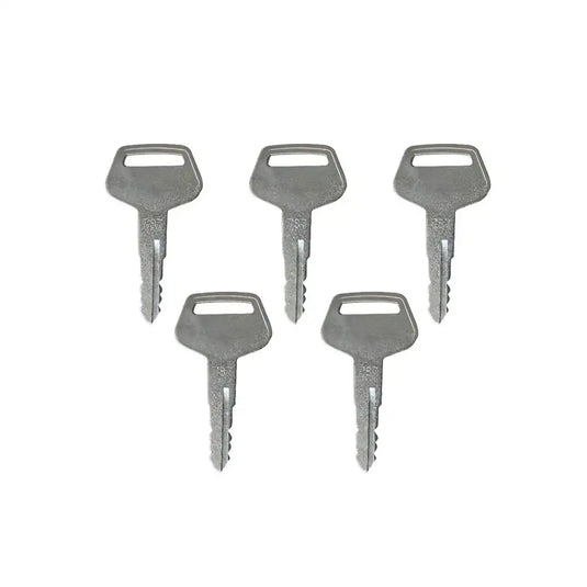 5PCS Heavy Equipment Keys 787 For Komatsu Excavator Dozer Loader Backhoe Starter from MyMROmarts