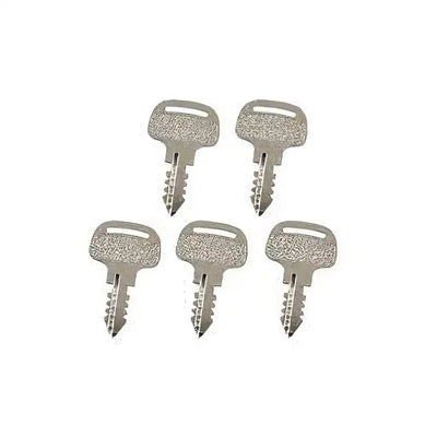 5Pcs Ignition Key 18510-63720 for Kubota Tractor M4900 M5700 M6800 M7040DT M7060 M8200 M9000 from MyMROmarts