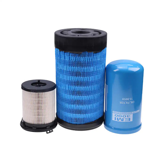 5Pcs Oil Change PM Kit 11-9959 11-9965 11-9955 for Thermo King Precedent - Engine Maintenance Parts > Filter Kits from MyMROmarts