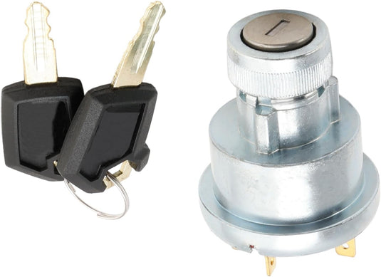 Start Ignition Switch w/Key 163-2659 3E-7341 110-7883 for Caterpillar 416B TH63