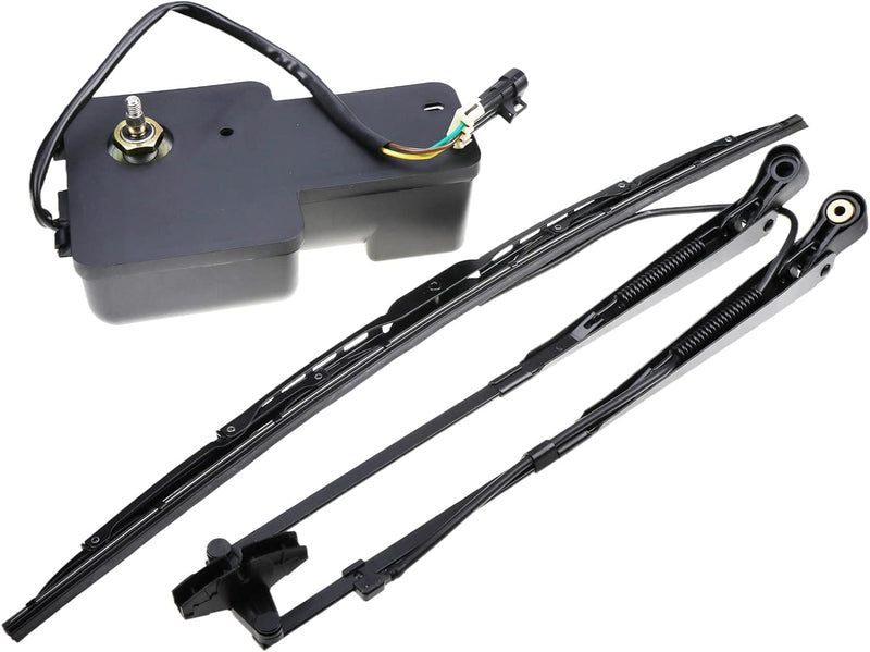 Załaduj obraz do przeglądarki galerii, Wiper Motor Arm Blade Kit 6679476 &amp; 7324010 for Bobcat Skid Steers 751 753 763 773 863 864 873 883 963 T110 T140 T180 T190 T200 T250 T300 T320 S130 S150 S160 S175 S185 S205 from MyMROmarts
