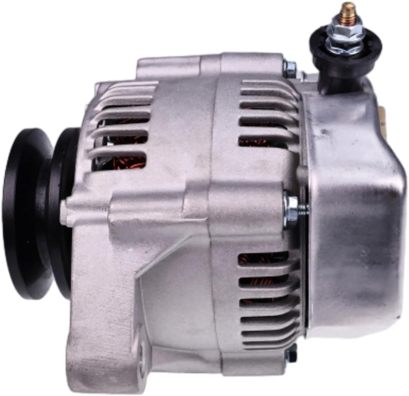 Load image into Gallery viewer, Alternator 16791-64012 1679164012 Compatible for Kubota KX018-4 M4900 M4900DT M5640SU M5700DYN Engine D1105 D722 D902 V1505 V2003 from MyMROmarts
