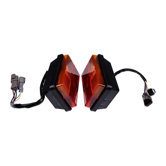 2 Pcs Signal Lamp 225-8758 2258758 for Caterpillar CAT Engine 3176C 3196 3406E C11 C15 Truck 725 730 735 740 from MyMROmarts