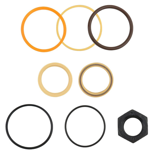 7135489 Replacement Lift Cylinder Seal Kit Compatible with Bobcat Skid Loader S510 S530 S550 S570 S590 S595 T550 from MyMROmarts