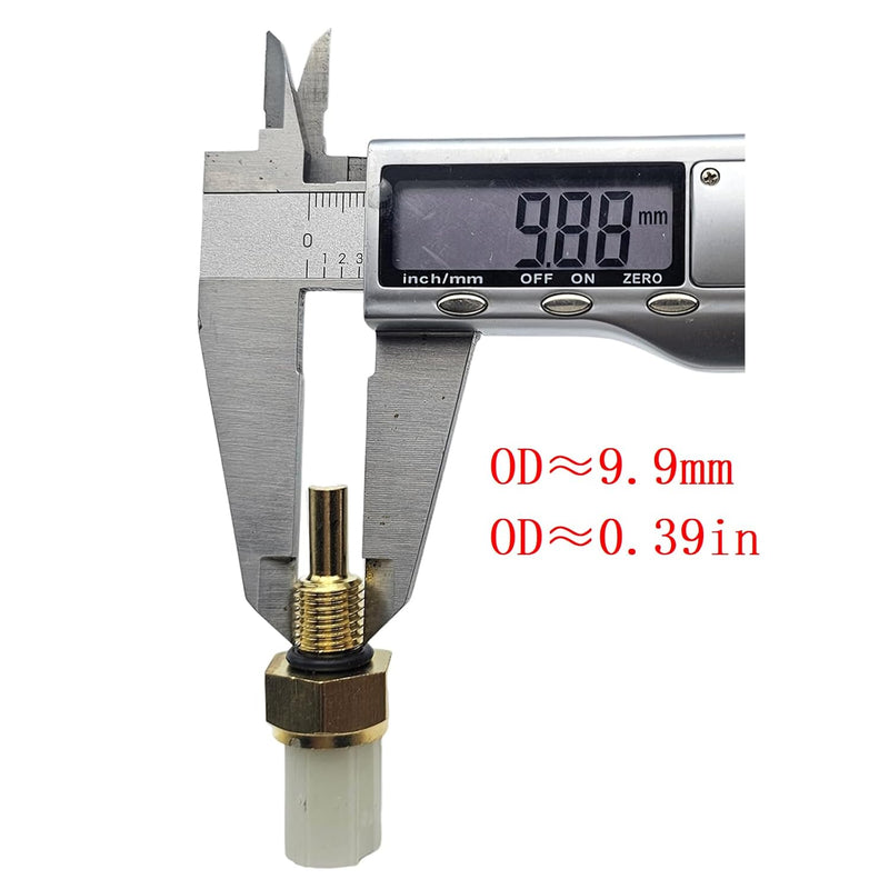 Lataa kuva gallerian katseluohjelmaan Temperature Sensor T1063-65660 for Kubota V2607 V2403 V2203 Engine KX080-3 KX121-3 KX161-3 KX161-3S KX91-3S2 U15 U17 U25S U35 U45S L3130DT L3540GST L3830DT L3940HSTC L4240HSTC
