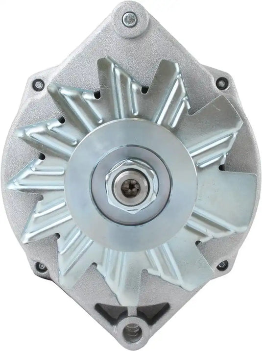 Alternator ADR0243 Compatible With/Replacement For Chevrolet GMC Buick Other GM Vehicles and Allis Chalmers Clark Hyster Other Tractors 1961-80 / 12V 37A External Fan / 7111 - Electrical Parts > Alternator from MyMROmarts