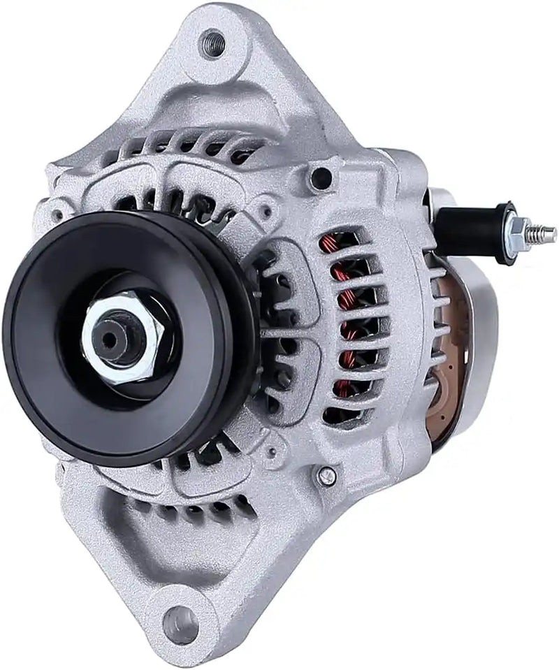 Load image into Gallery viewer, New 12V 55A Alternator AM809216 LVA12467 For John Deere Excavator 35D ZTS 50D ZTS - Electrical Parts &gt; Alternator from MyMROmarts
