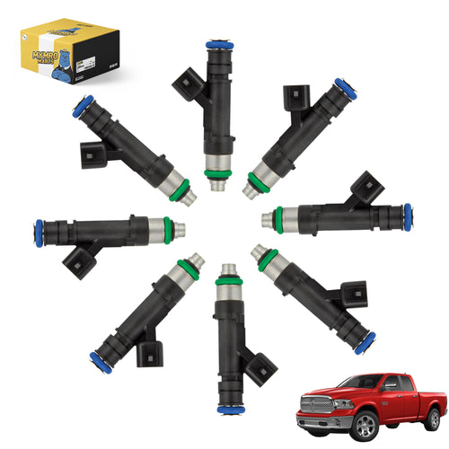 8PCS Fuel Injector FJ1403 2-39679 4627479AB 68842 800-2430N FIDL2430N Compatible with Ram 2500 3500 4500 5500 V8 6.4L 2014 2015 2016 2017 2018 2019 2020 from MyMROmarts