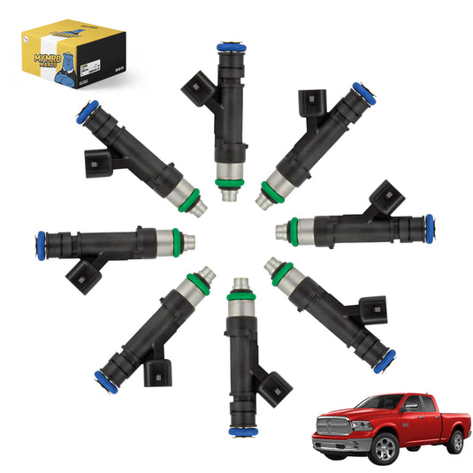 8PCS Fuel Injector FJ1403 2-39679 4627479AB 68842 800-2430N FIDL2430N Compatible with Ram 2500 3500 4500 5500 V8 6.4L 2014 2015 2016 2017 2018 2019 2020 from MyMROmarts
