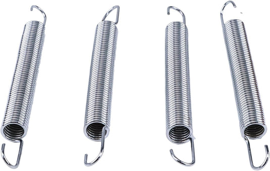 4X Deck Arm Idler Extension Springs GX10120 Compatible with John Deere 102 105 107S 115 125 135 D100 D105 D110 D125 X105 X106 X110 X115R Scotts L1742 S2546 S1642 Combine 630D 635D 640D from MyMROmarts