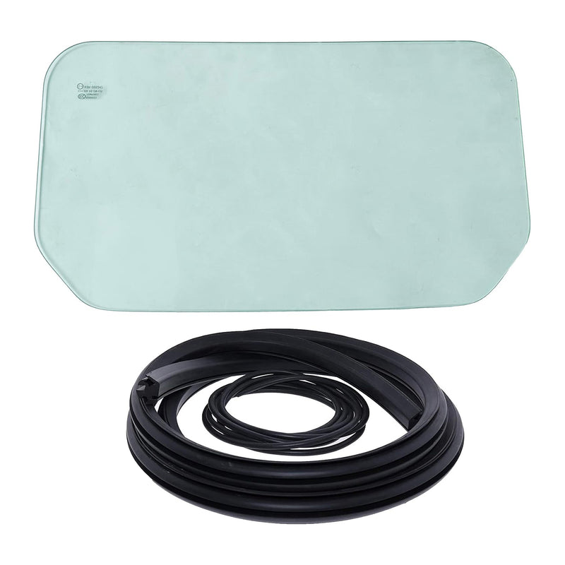 Load image into Gallery viewer, Back Window Glass Kit Seal &amp; Cord 6717874 For Bobcat 751 753 763 773 863 864 873 963 T110 T140 T180 T190 T200 T200 T250 T300 T320 S220 S250 S300 S330 A220 A300 from MyMROmarts
