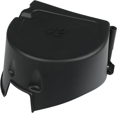 Right Hand Belt Shield GX22644 GY21773 Plastic Guard for for John Deere 107S D100 D105 D110 D120 D125 D130 E100 E110 E120 E130 LA105 LA115 LA125 LA135 X105 X106 X110 X120 X125 X126 X145 from MyMROmarts