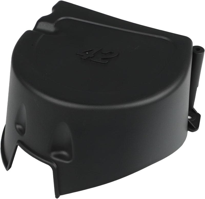 Cargue la imagen en el visor de la galería, Right Hand Belt Shield GX22644 GY21773 Plastic Guard for for John Deere 107S D100 D105 D110 D120 D125 D130 E100 E110 E120 E130 LA105 LA115 LA125 LA135 X105 X106 X110 X120 X125 X126 X145 from MyMROmarts
