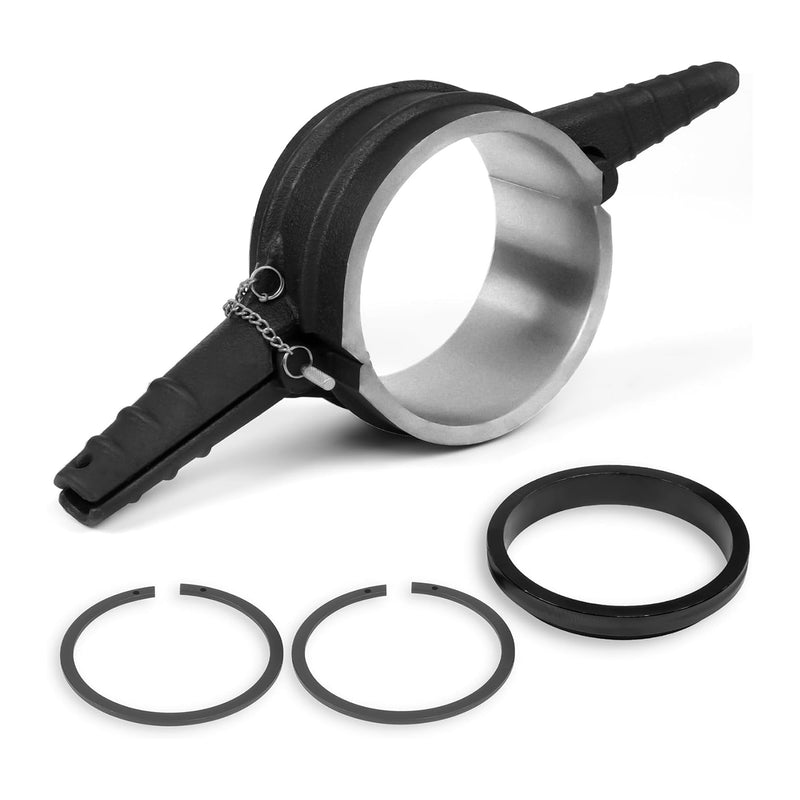 Load image into Gallery viewer, 5.4&quot; bore 7040 Piston Ring Compressor Tool, Piston Ring Compressor Adapter &amp; Anti-Polishing Ring Kit PT-7040 5299339 5394454 For Cummins ISX QSX 15, Caterpillar 3400, 3406, 3408, C15 from MyMROmarts
