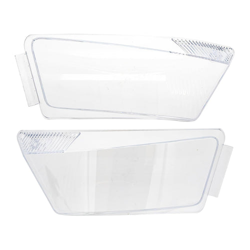 Right & Left Headlight Lens Set M168891 M168892 for John Deere X300 X310 X320 X330 X350 X360 X390 Tractors from MyMROmarts