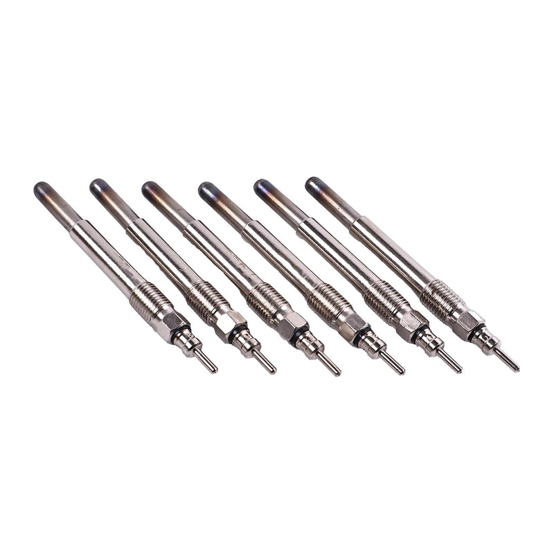 Carica immagine in Galleria Viewer, 6 PCS 24V Glow Plug 3T-8706 4N-0360 4N0360 3T8706 For Caterpillar CAT Engine 3304 3408 3406 D333C Loader 941 951B 992C from MyMROmarts
