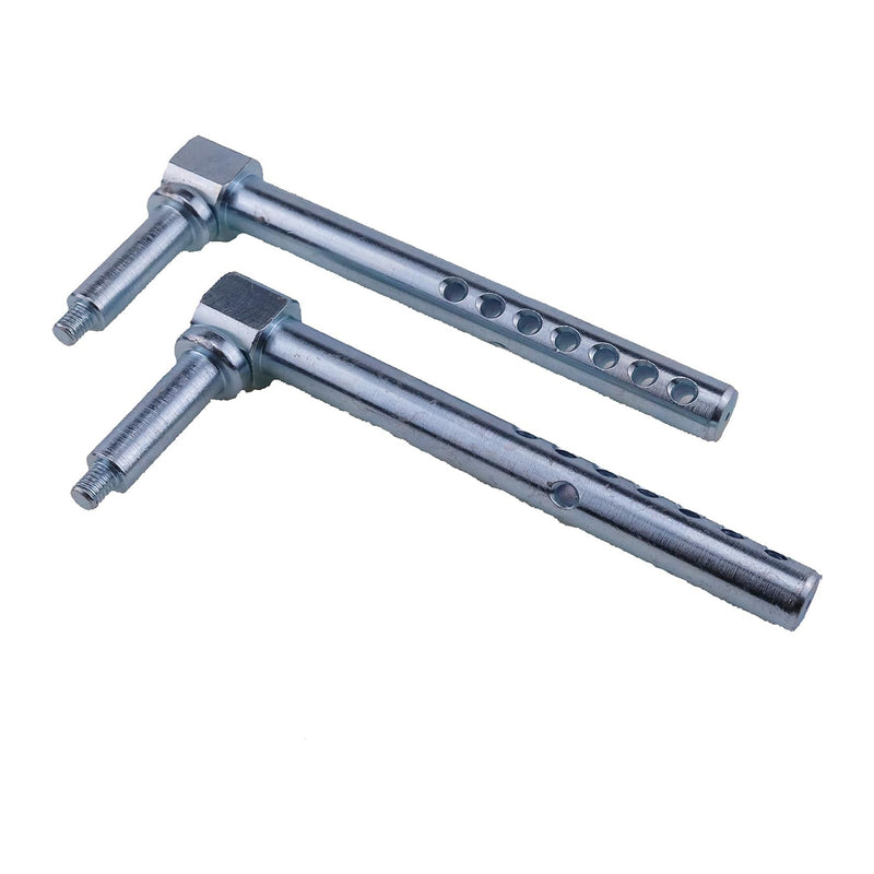 Load image into Gallery viewer, Left &amp; Right Front Gauge Wheel Arm AM136328 AM136327 For John Deere X540 X590 X500 X520 X530 X534 X340 X360 X300 X304 X320 X324 Tractors from MyMROmarts
